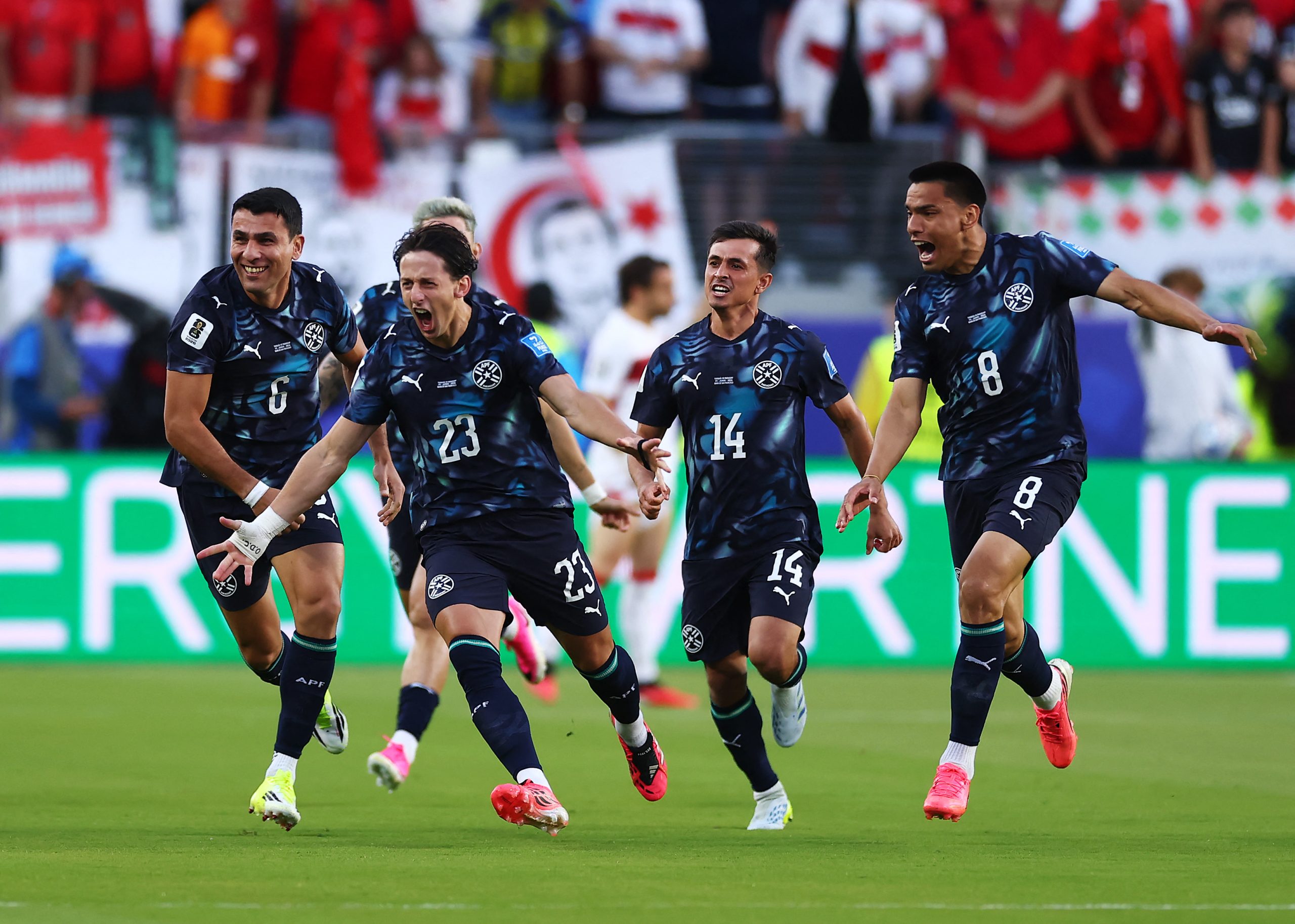 Down To Ten, Paraguay’s Guarani Heart Beats Türkiye In Epic World Cup Win!