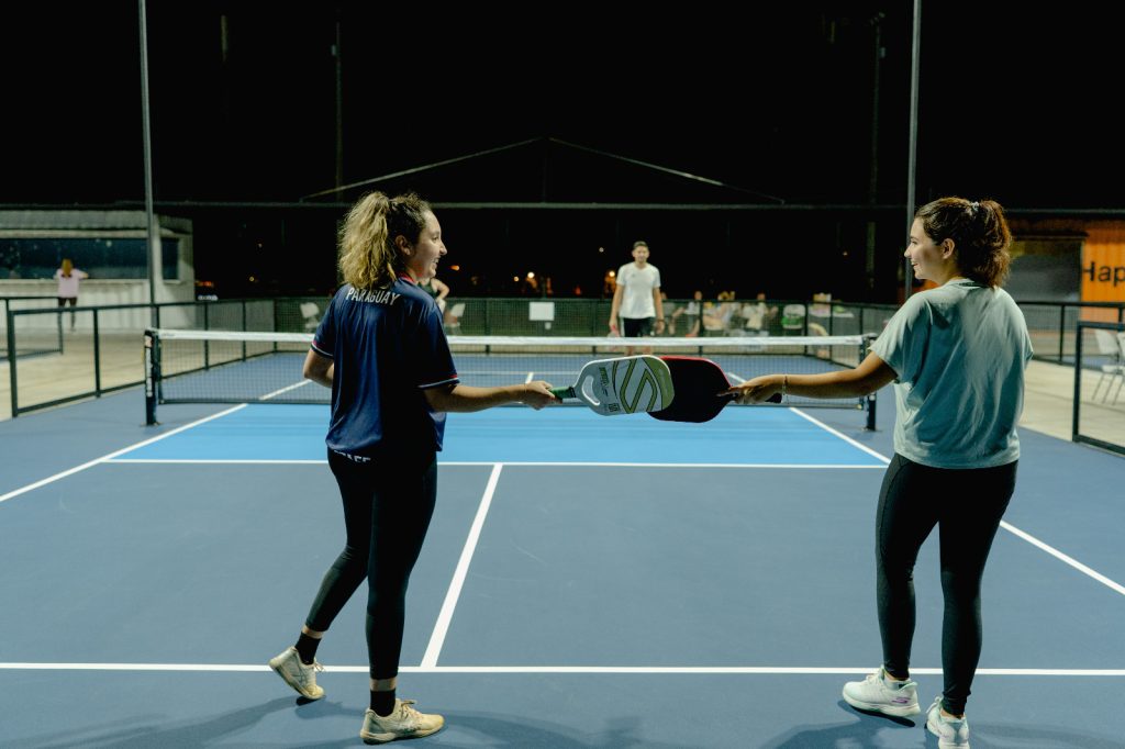 free pickleball