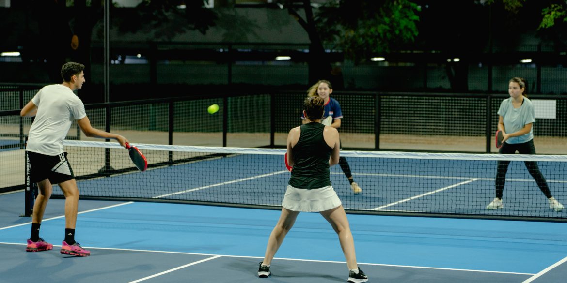 free pickleball