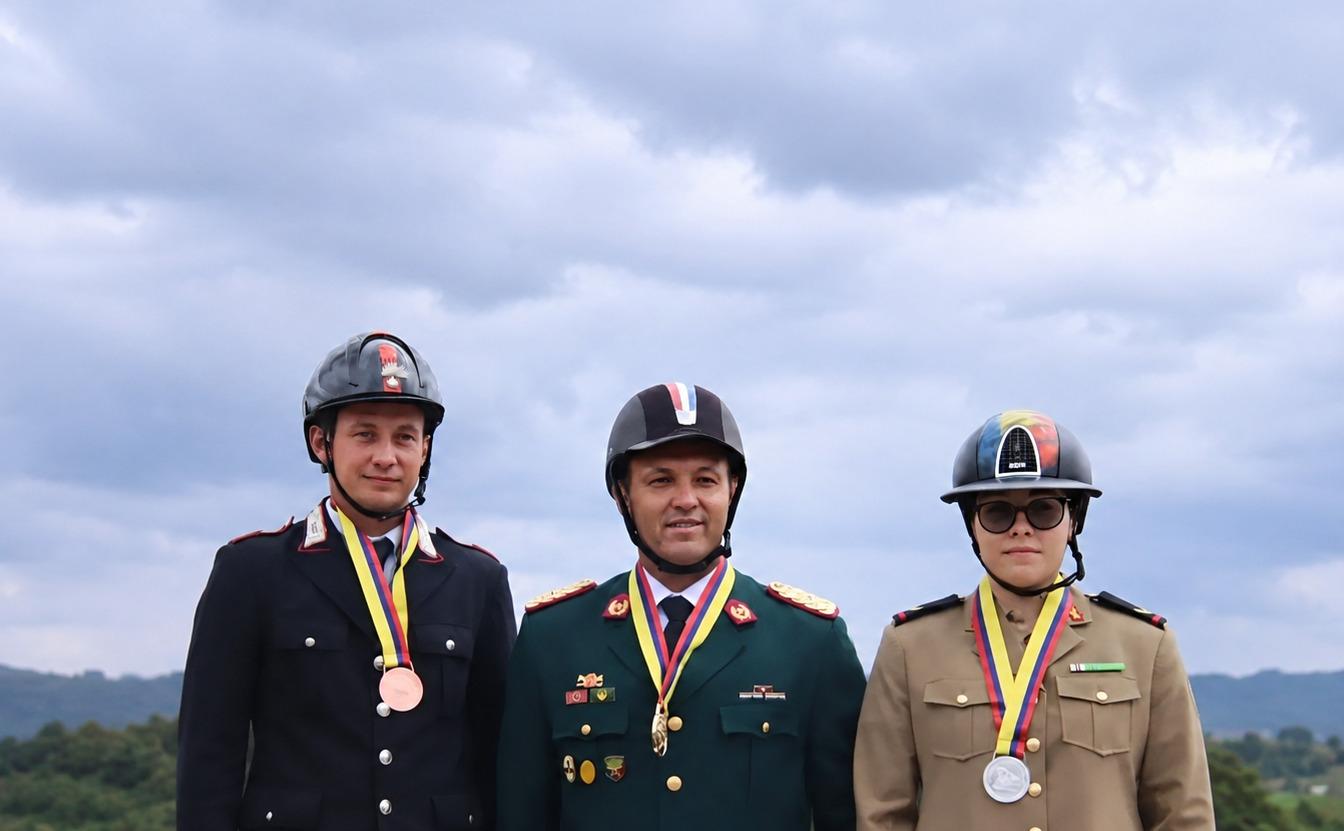 Paraguayan Joel Murdoch Wins Gold At World Equestrian Championship In Ecuador