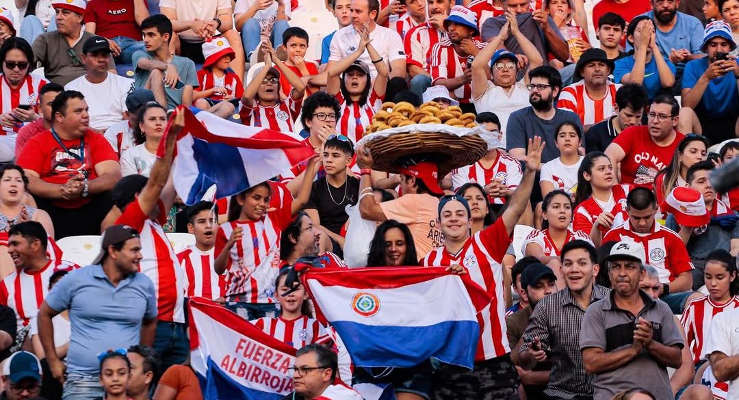 World Cup Matches In Asunción