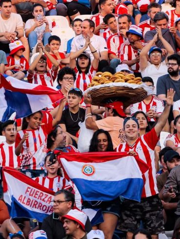 World Cup Matches In Asunción