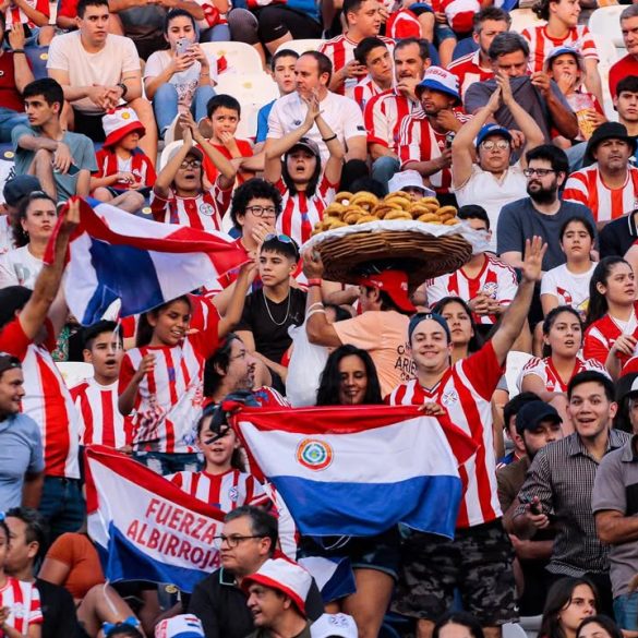 World Cup Matches In Asunción