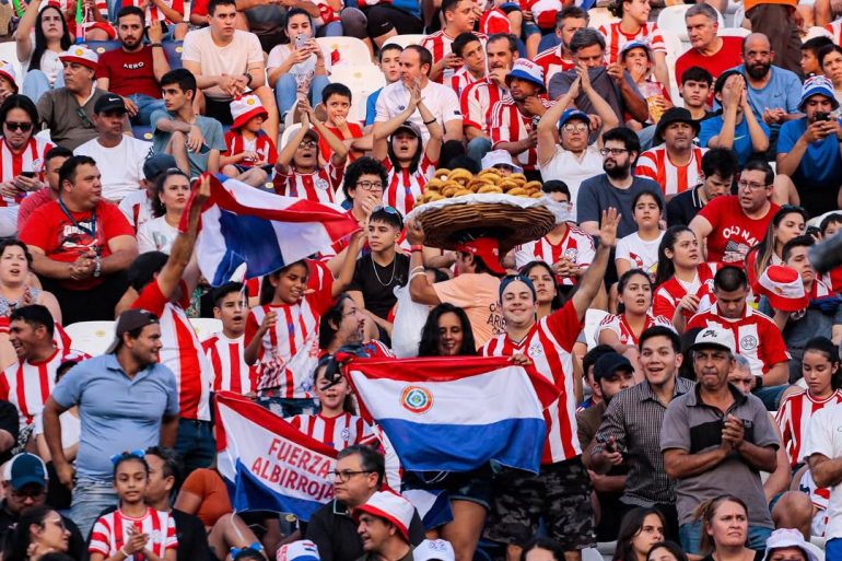 World Cup Matches In Asunción