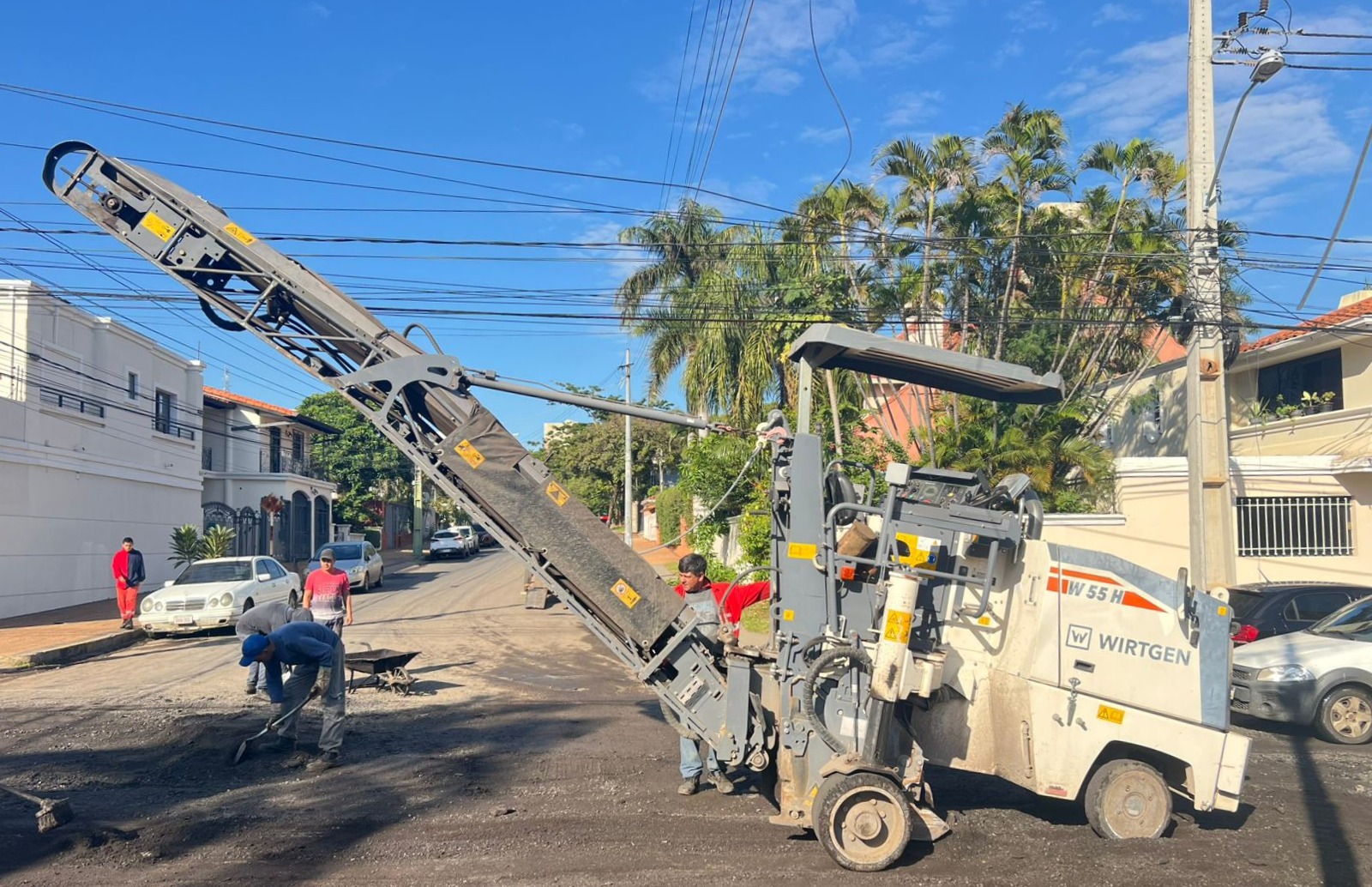 Asunción Municipality Repairs 1,185 Potholes In Seven Days After Heavy Rains