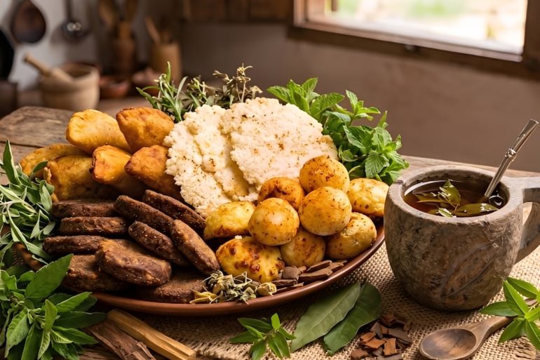 Traditional Paraguayan Cuisine