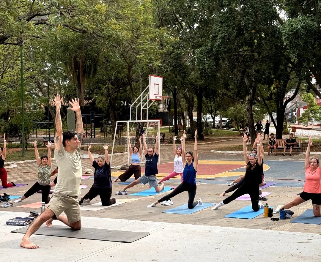 International Yoga Day 2026 With Free Activities In Asunción