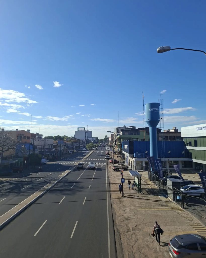 One of the neighbourhood of the capital.
