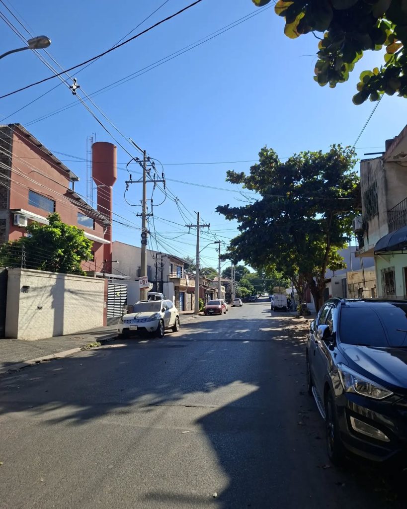 One of the neighbourhood of the capital.