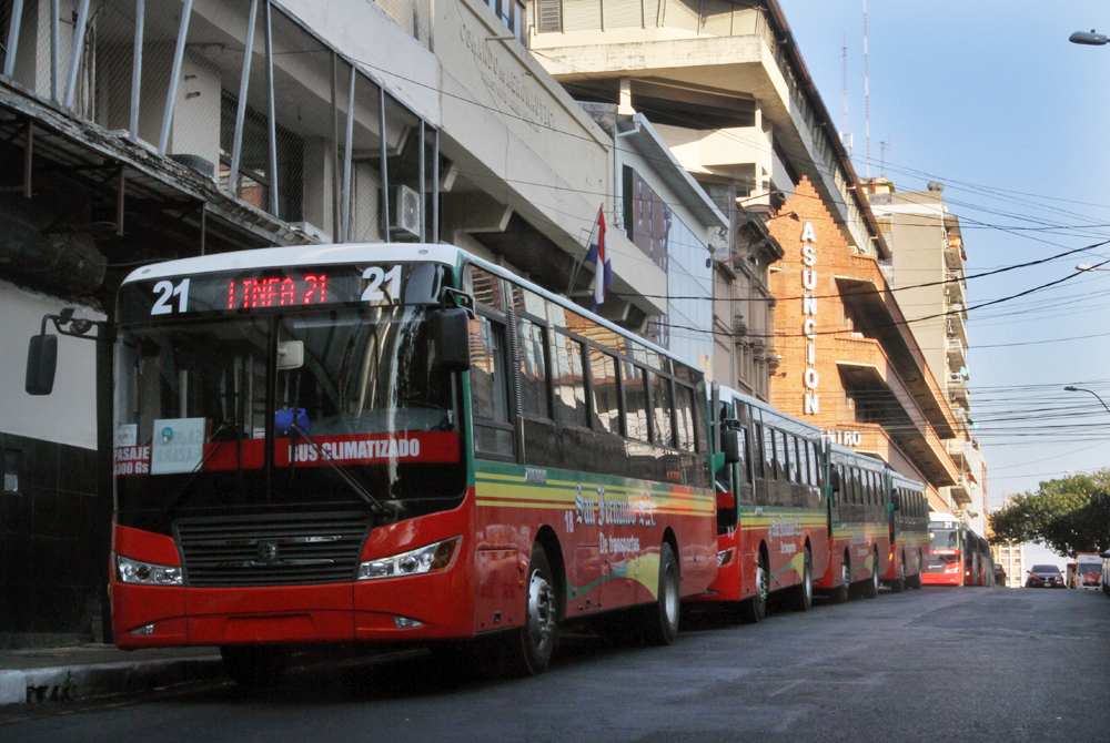 Paraguay Launches Free Bus Travel Card For People With Disabilities