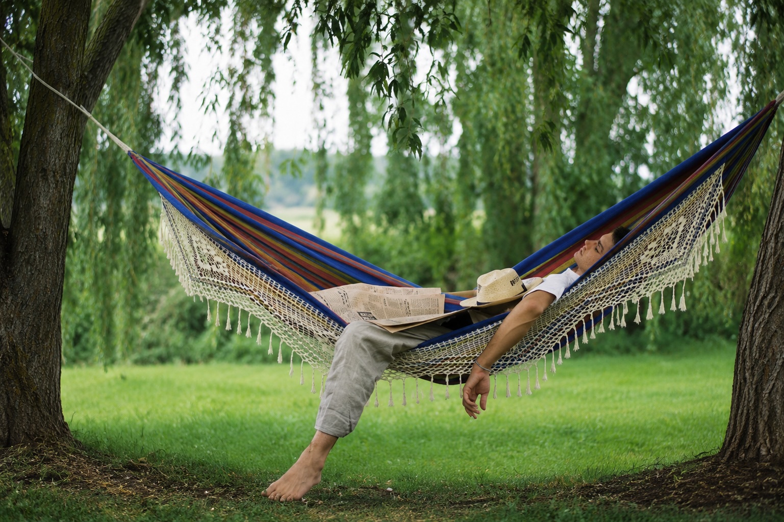 Much More Than A Place To Rest: The Deep Symbolism Of The Paraguayan Hammock