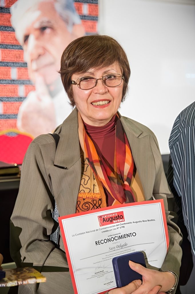 Susy Delgado.