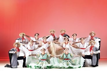Paraguayan Folk Dancers