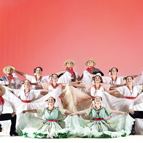 Paraguayan Folk Dancers