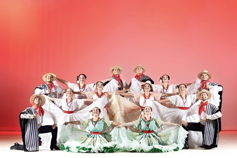 Paraguayan Folk Dancers