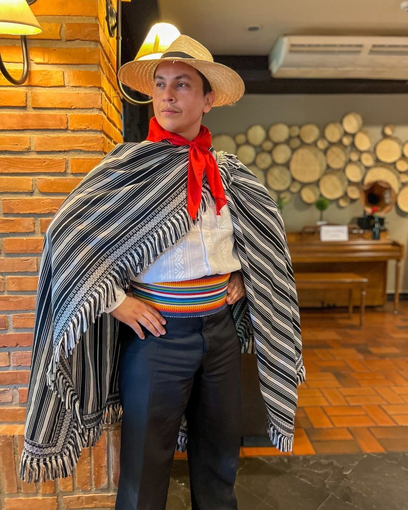 Paraguayan Folk Dancer’s Day
