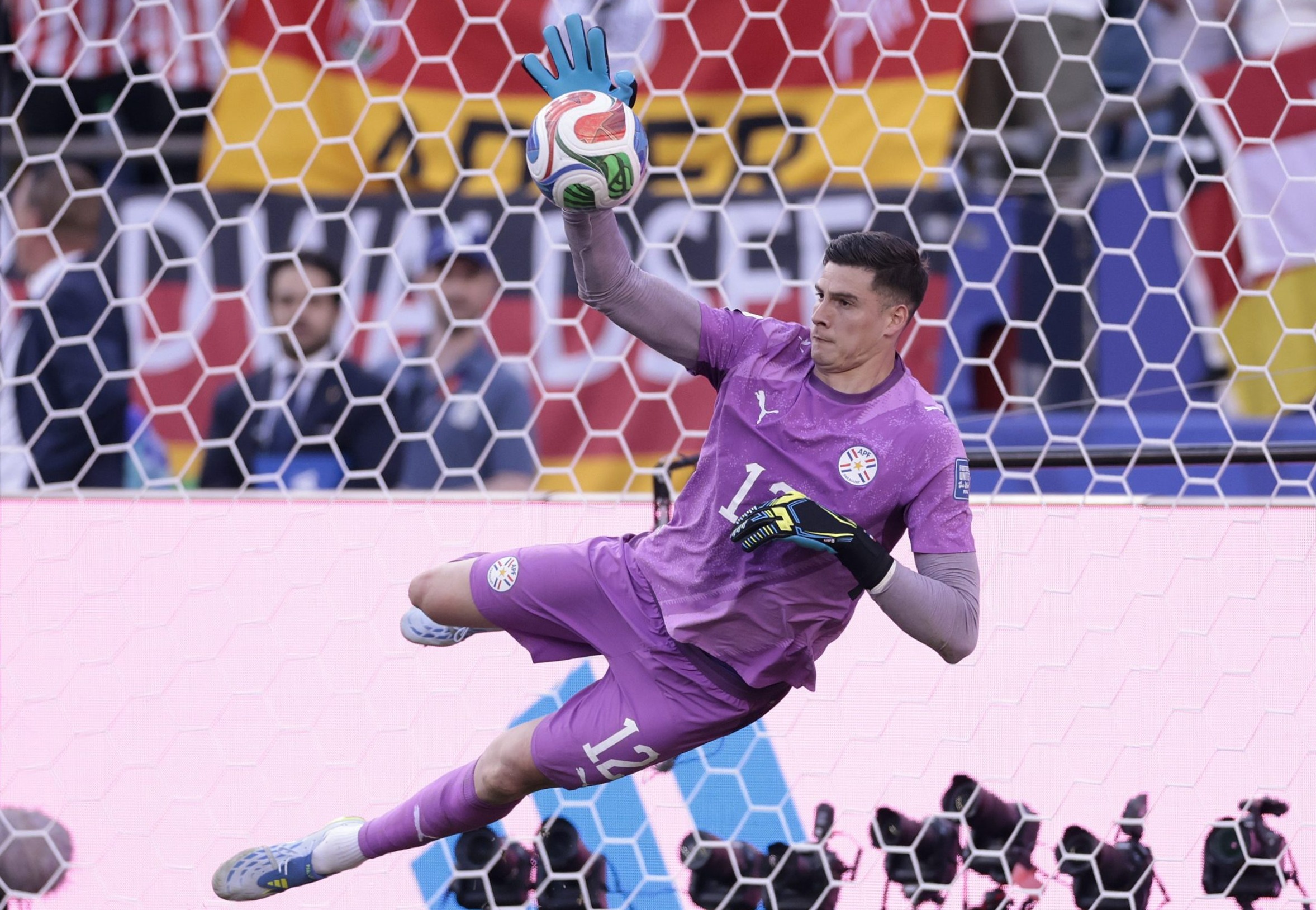 Paraguayan Goalkeeper Orlando Gill Finishes 2026 World Cup With Most Saves