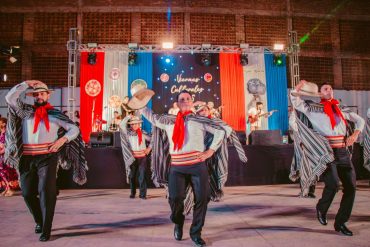 Paraguayan Folk Dancer’s Day