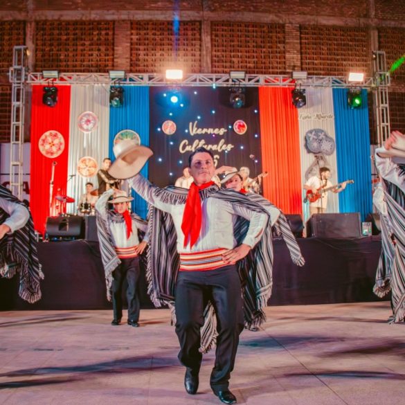 Paraguayan Folk Dancer’s Day