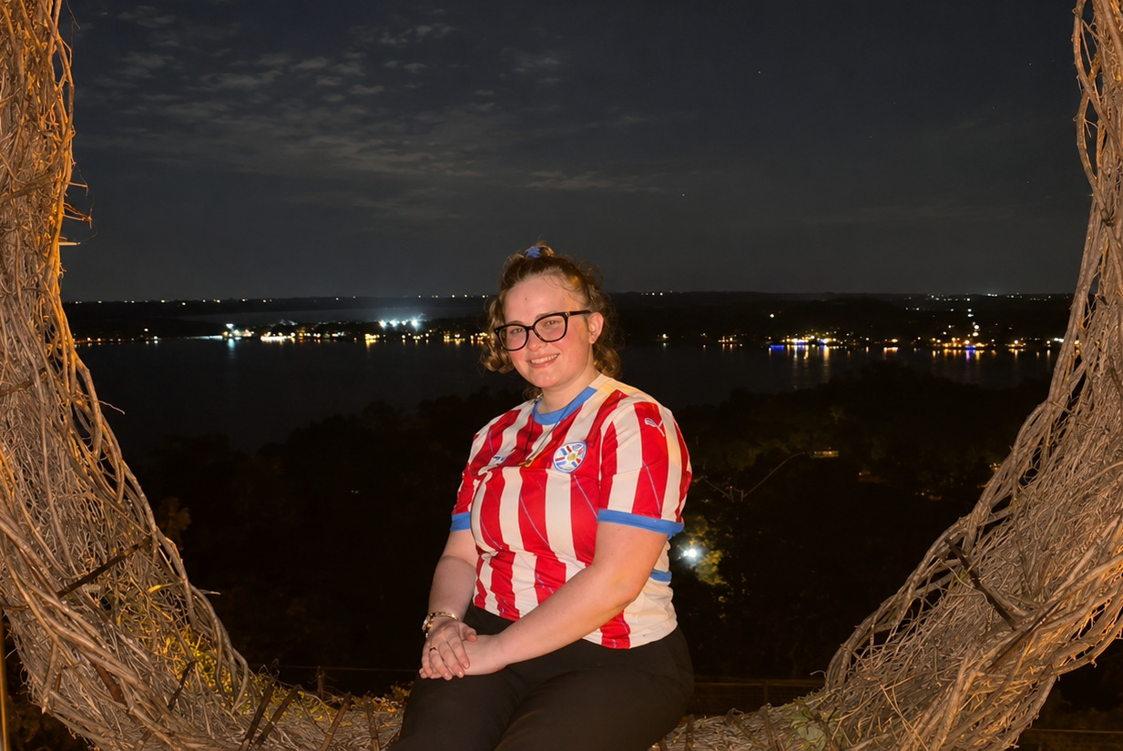 People of Asunción #25, Micah Koppang From The U.S: “People Are Amazing Here”