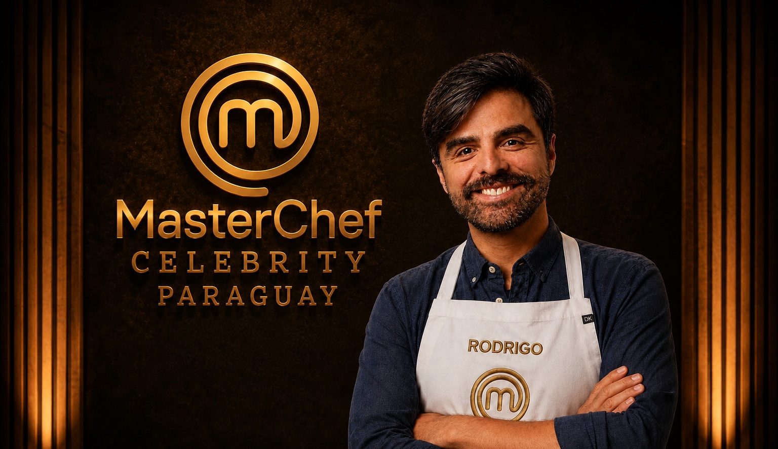Actor Rodrigo Calonga Trades Brazilian TV Sets For MasterChef