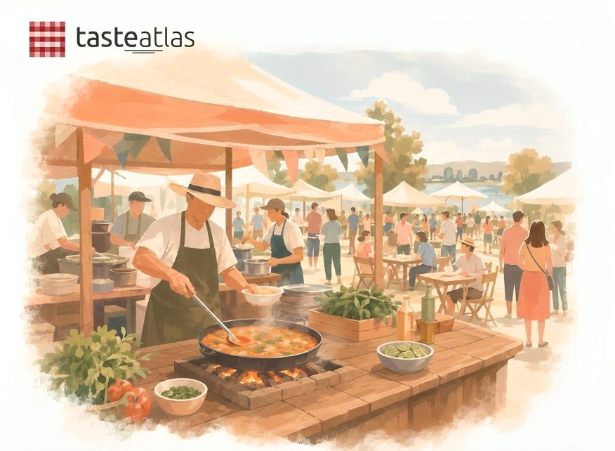 Paraguay’s National Piracaldo Festival Recognized as a Featured Event by TasteAtlas Paraguay’s National Piracaldo Festival Recognized as a Featured Event by TasteAtlas