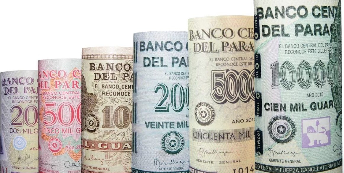 Guaraní Banknotes