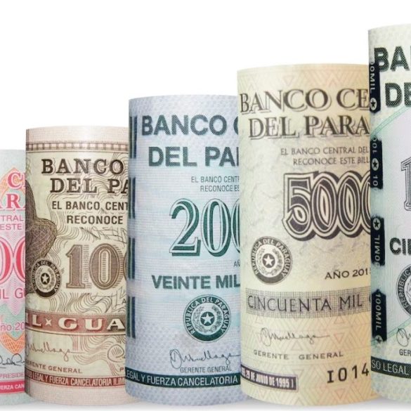 Guaraní Banknotes