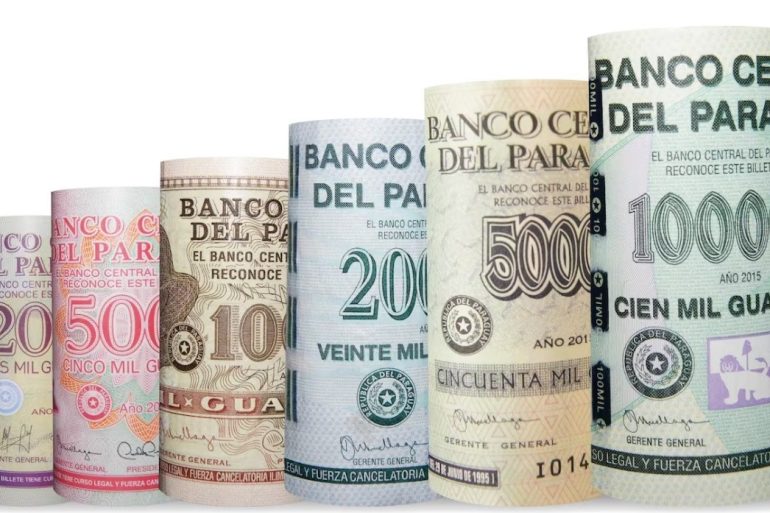Guaraní Banknotes