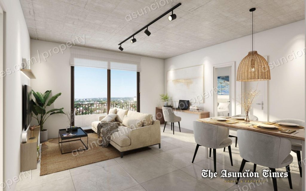 Two-bedroom apartment next to Shopping Mariscal