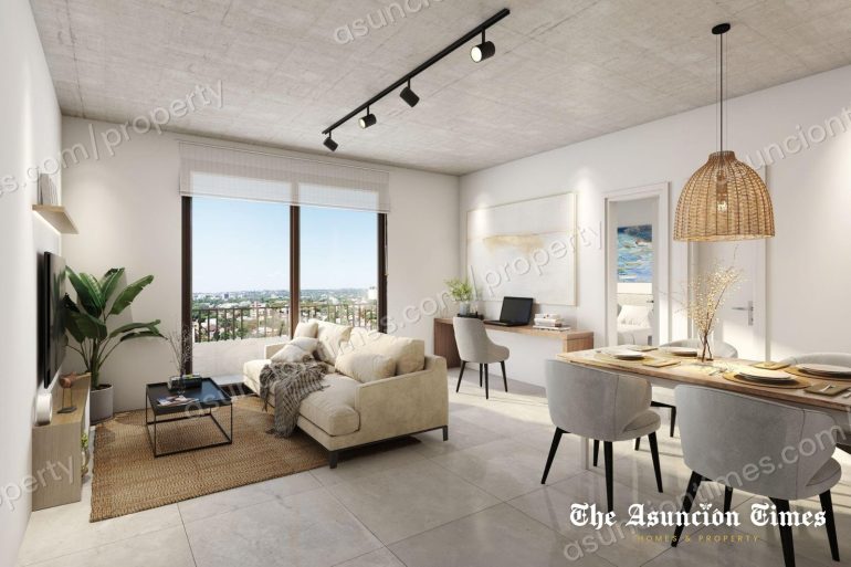Two-bedroom apartment next to Shopping Mariscal
