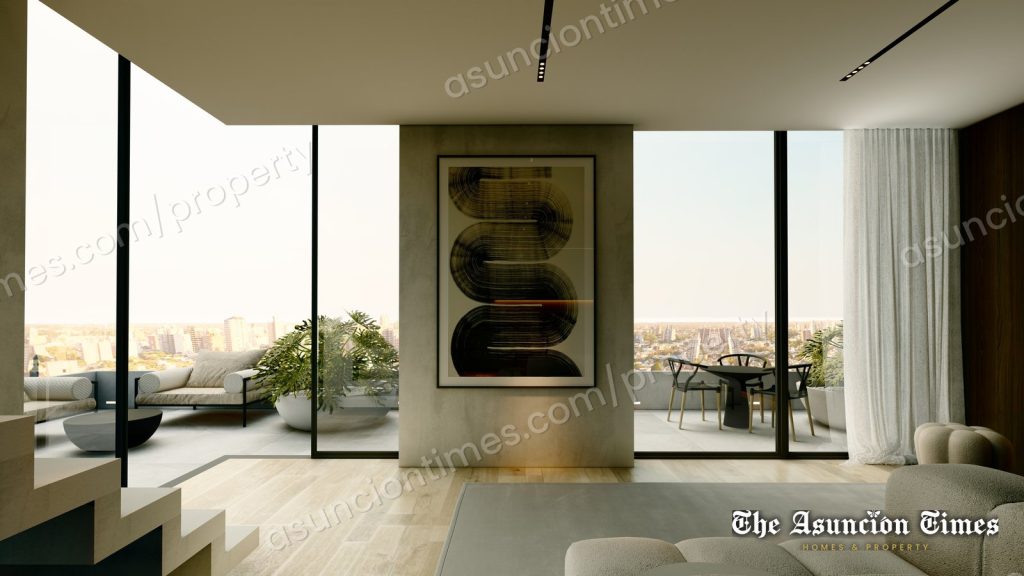 Two-bedroom duplex in Las Lomas