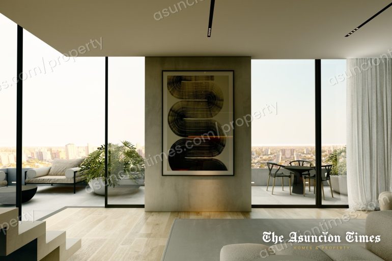 Two-bedroom duplex in Las Lomas