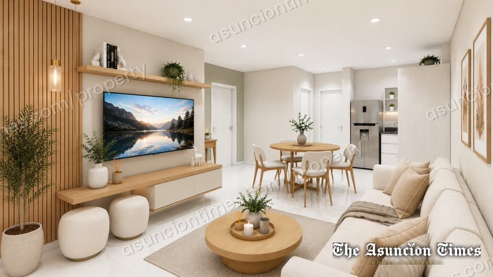 Two-bedroom apartment in Recoleta