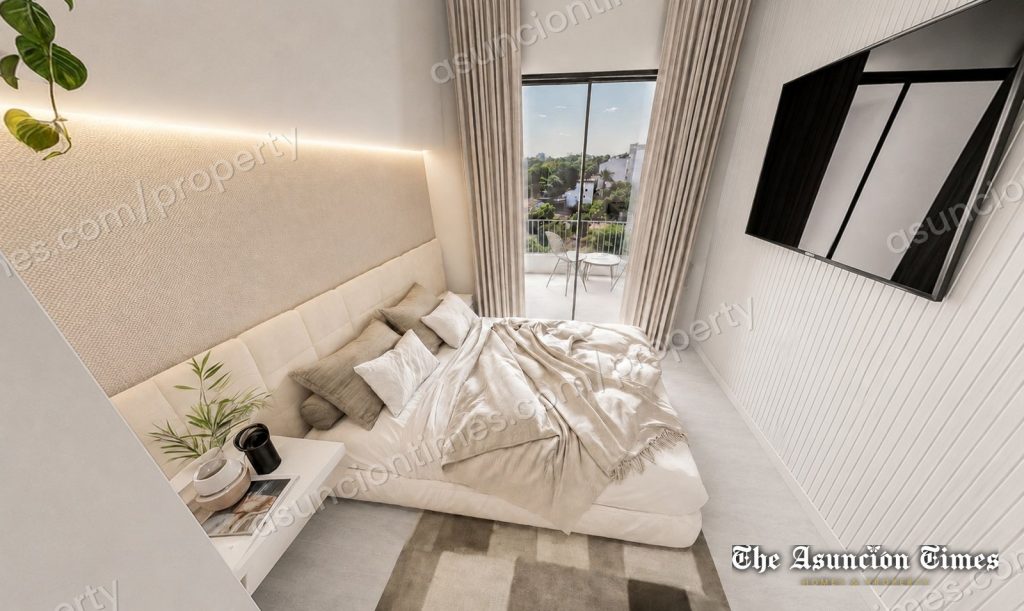 Studio apartment in San Cristóbal, large balcony