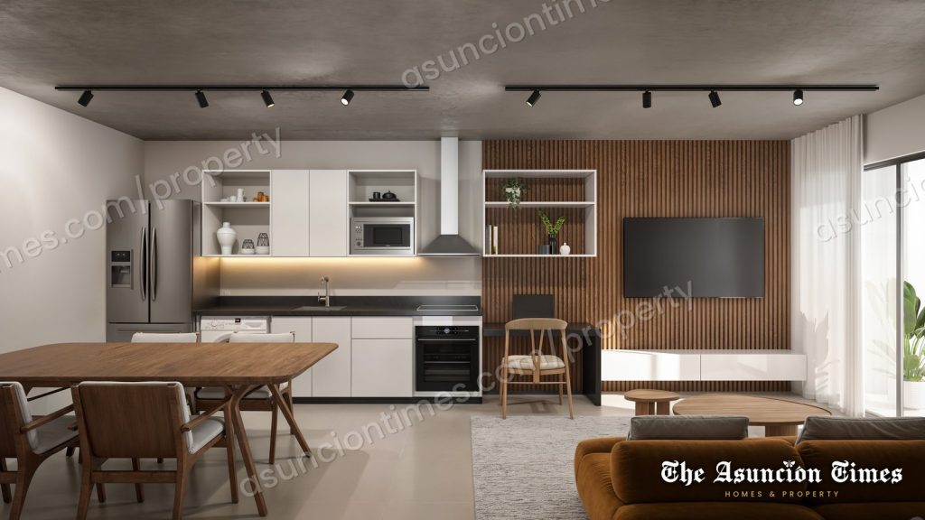 Three-bedroom apartment in Villa Morra