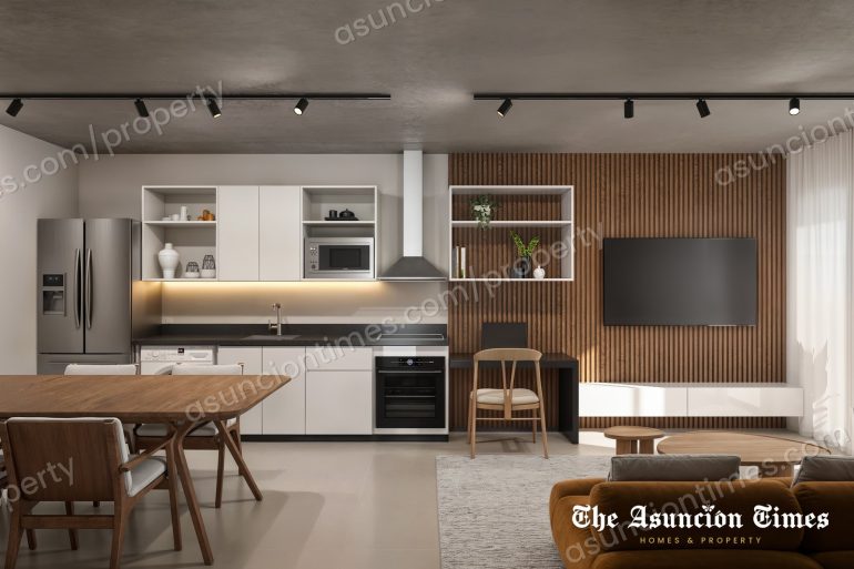 Three-bedroom apartment in Villa Morra