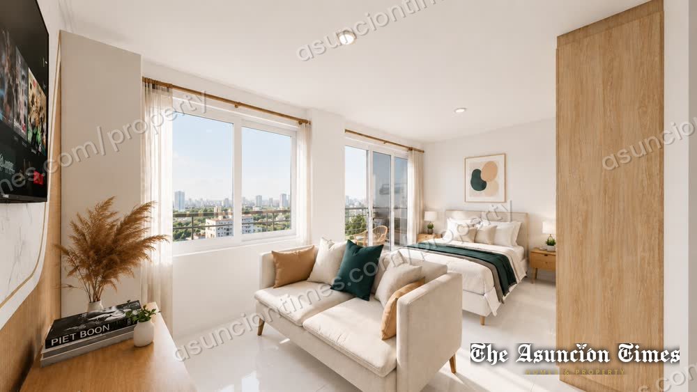 Studio apartment in Recoleta