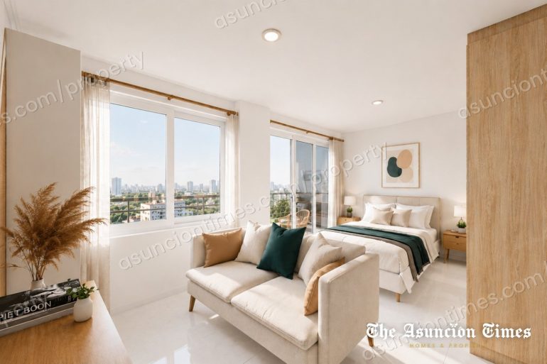 Studio apartment in Recoleta