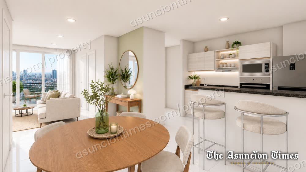 One-bedroom apartment in Recoleta, premium layout