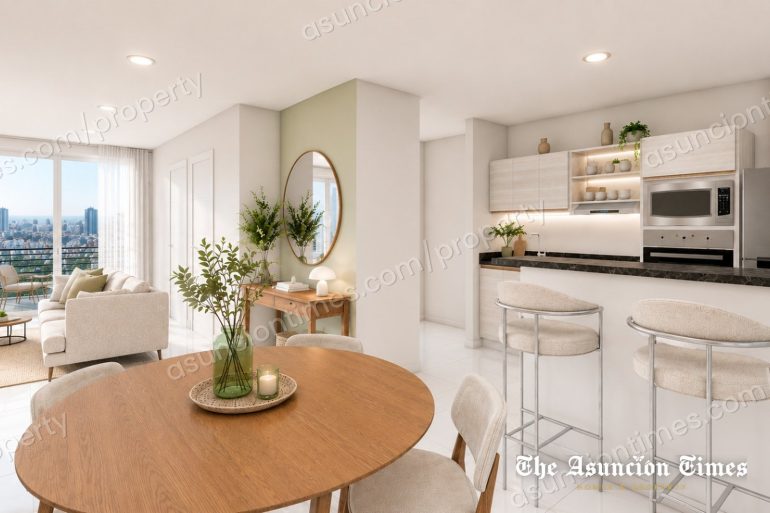 One-bedroom apartment in Recoleta, premium layout
