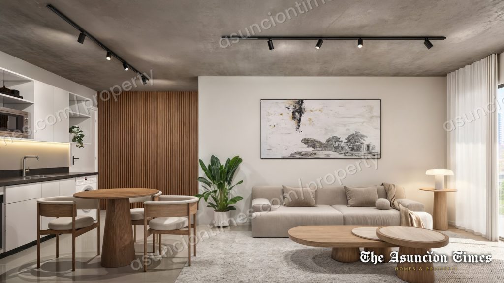 Two-bedroom apartment in Villa Morra