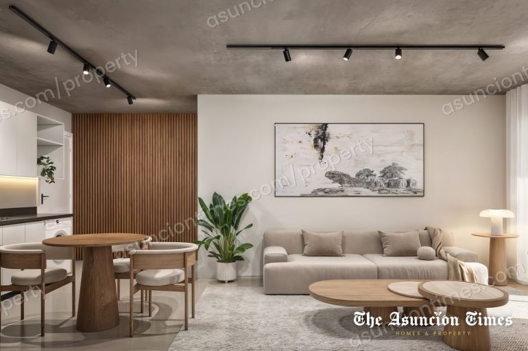 Two-bedroom apartment in Villa Morra