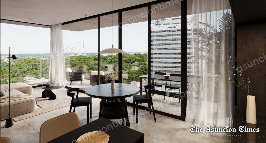 Two-bedroom apartment in Las Lomas