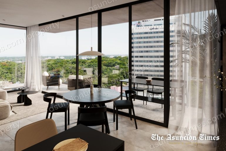 Two-bedroom apartment in Las Lomas