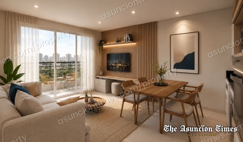 One-bedroom apartment in Recoleta