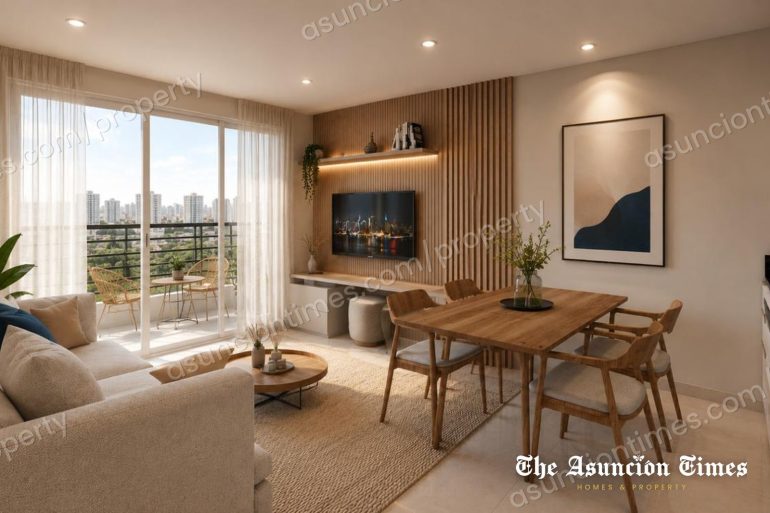 One-bedroom apartment in Recoleta