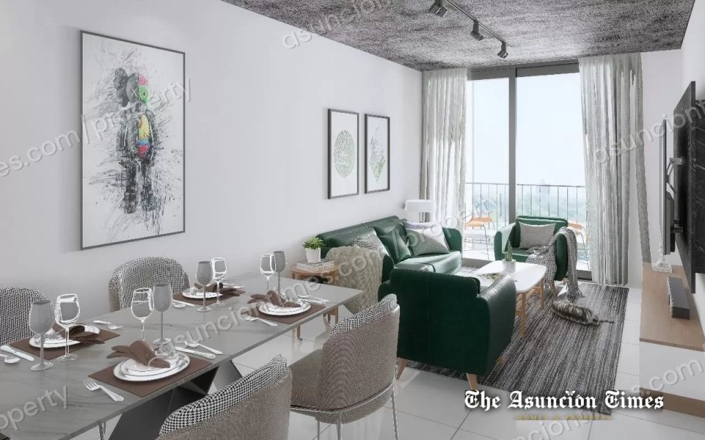 One-bedroom apartment in Las Lomas, fully furnished