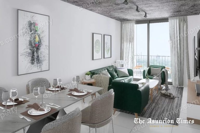 One-bedroom apartment in Las Lomas, fully furnished