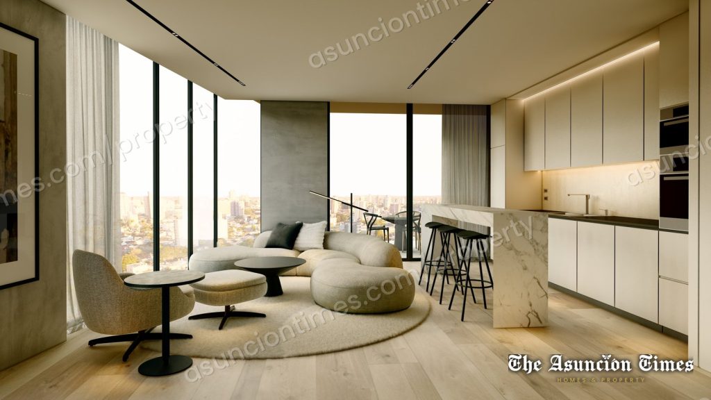 One-bedroom apartment in Las Lomas